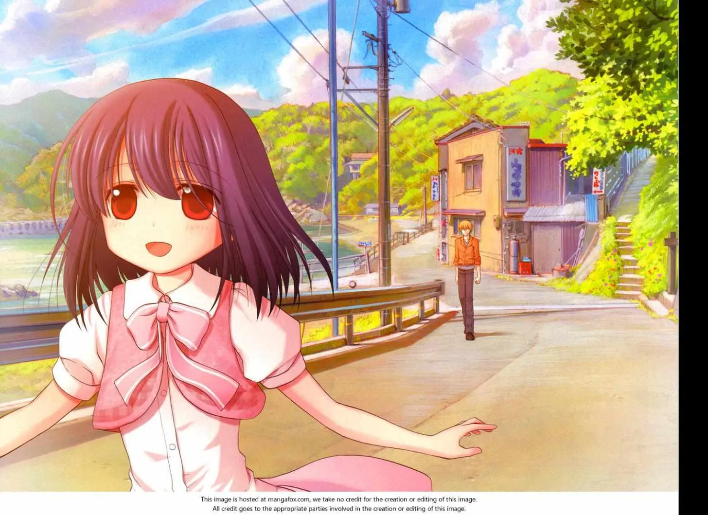 Side Story of - Saki - Shinohayu the Dawn of Age Chapter 20 page 2 - 