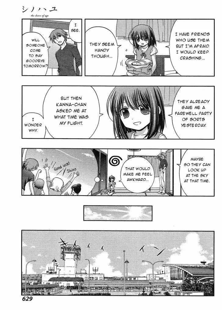 Side Story of - Saki - Shinohayu the Dawn of Age Chapter 20 page 6 - 