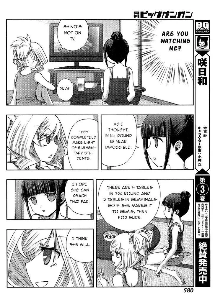 Side Story of - Saki - Shinohayu the Dawn of Age Chapter 21 page 4 - 