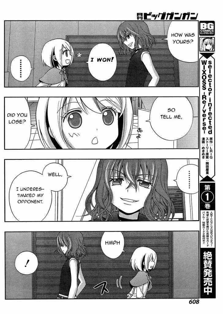 Side Story of - Saki - Shinohayu the Dawn of Age Chapter 21 page 31 - 