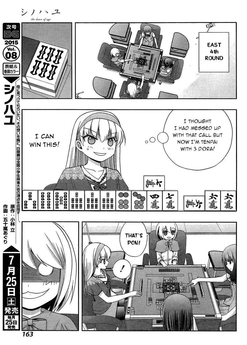 Side Story of - Saki - Shinohayu the Dawn of Age Chapter 22 page 21 - 