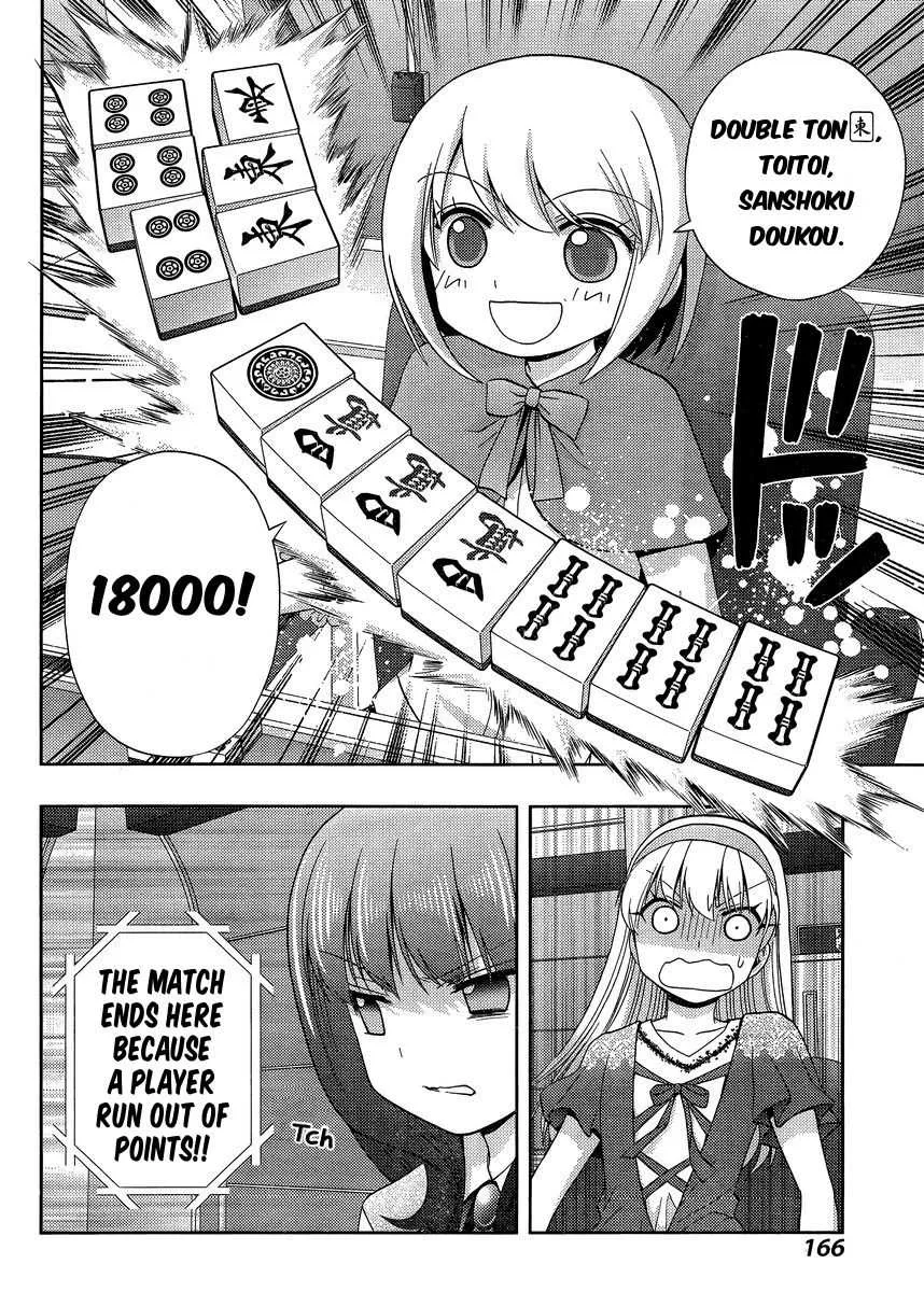 Side Story of - Saki - Shinohayu the Dawn of Age Chapter 22 page 24 - 