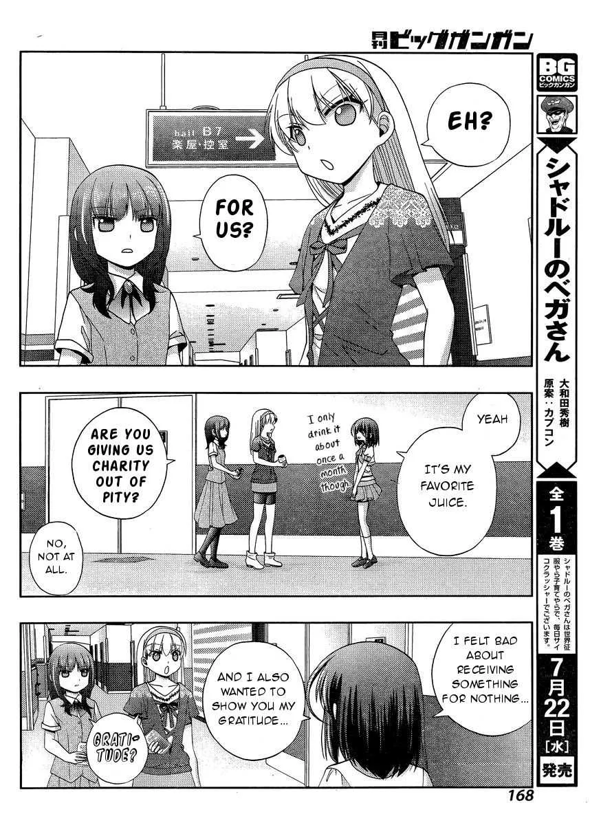 Side Story of - Saki - Shinohayu the Dawn of Age Chapter 22 page 26 - 