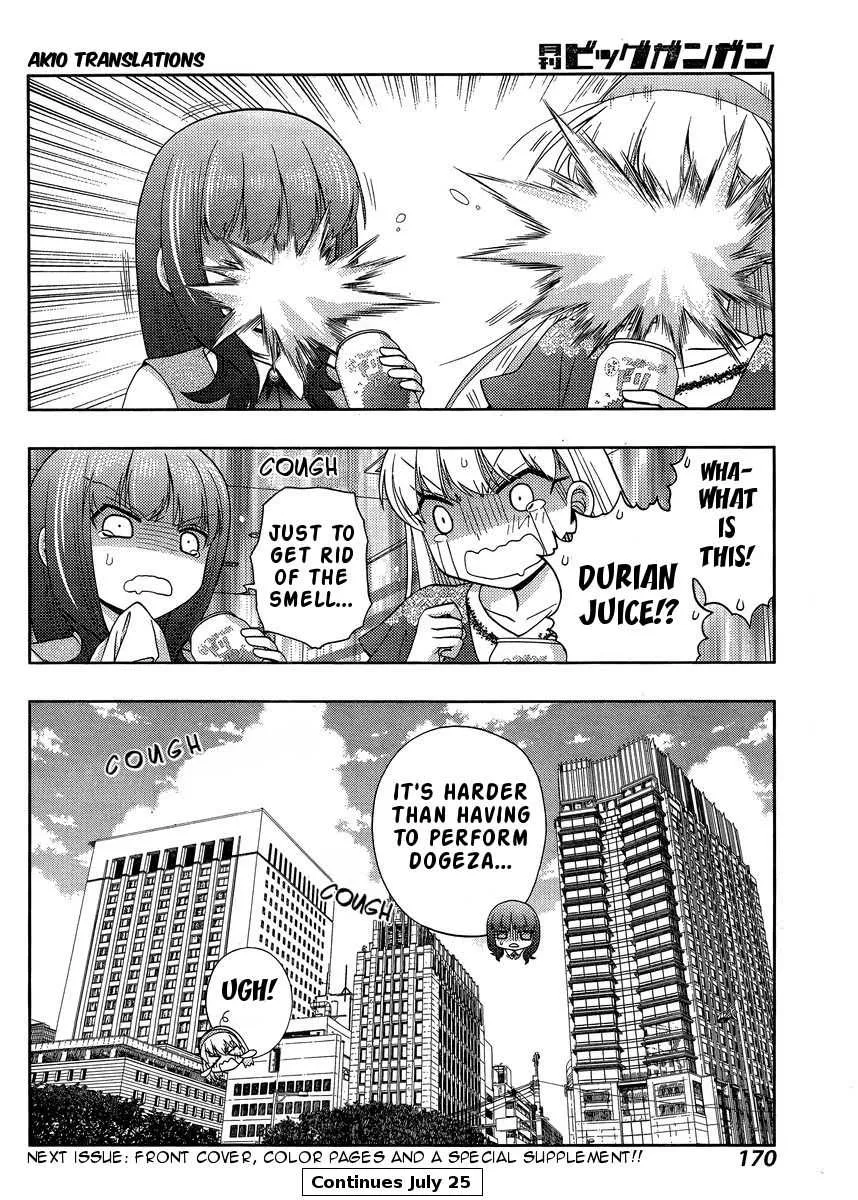 Side Story of - Saki - Shinohayu the Dawn of Age Chapter 22 page 28 - 
