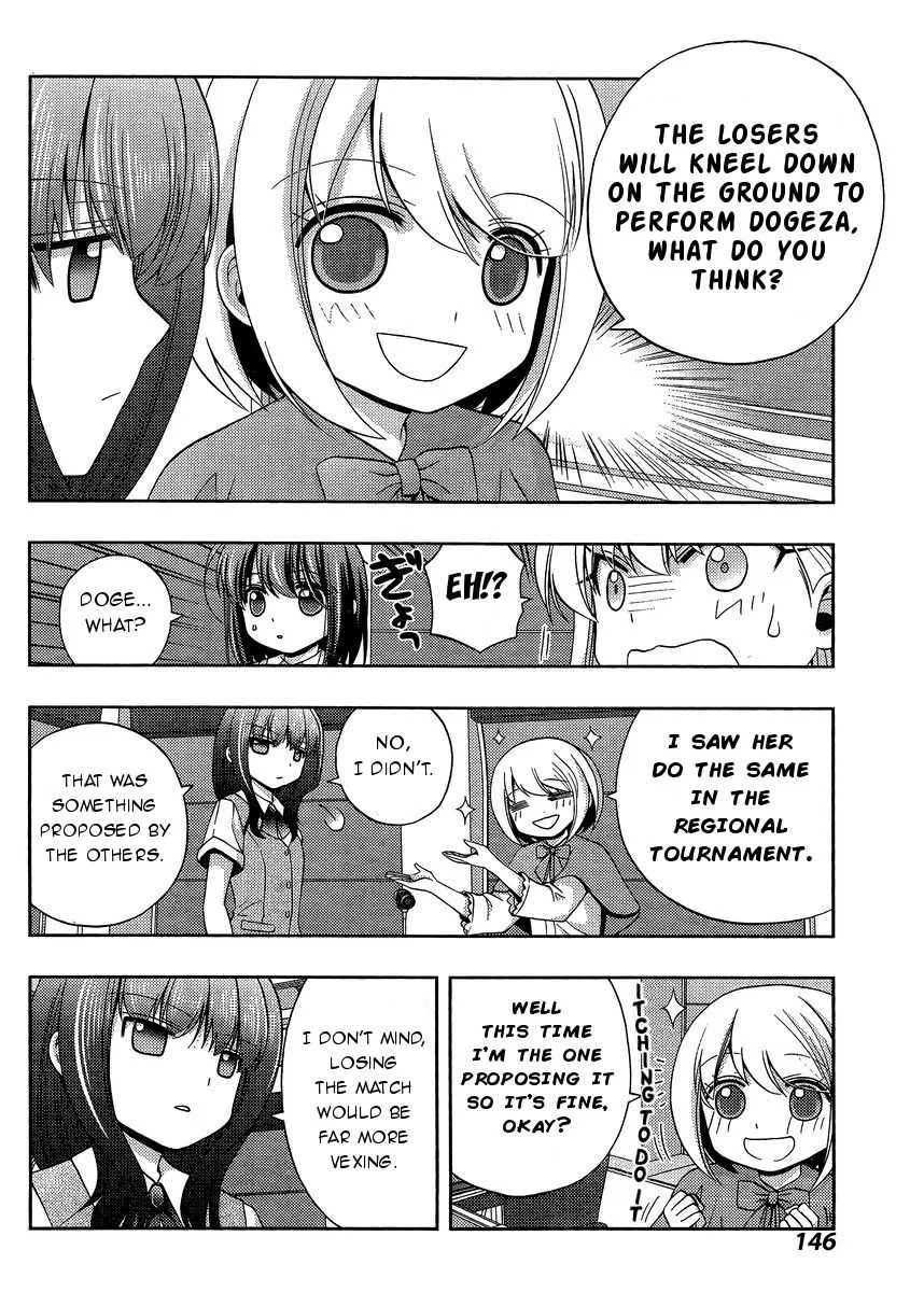 Side Story of - Saki - Shinohayu the Dawn of Age Chapter 22 page 5 - 