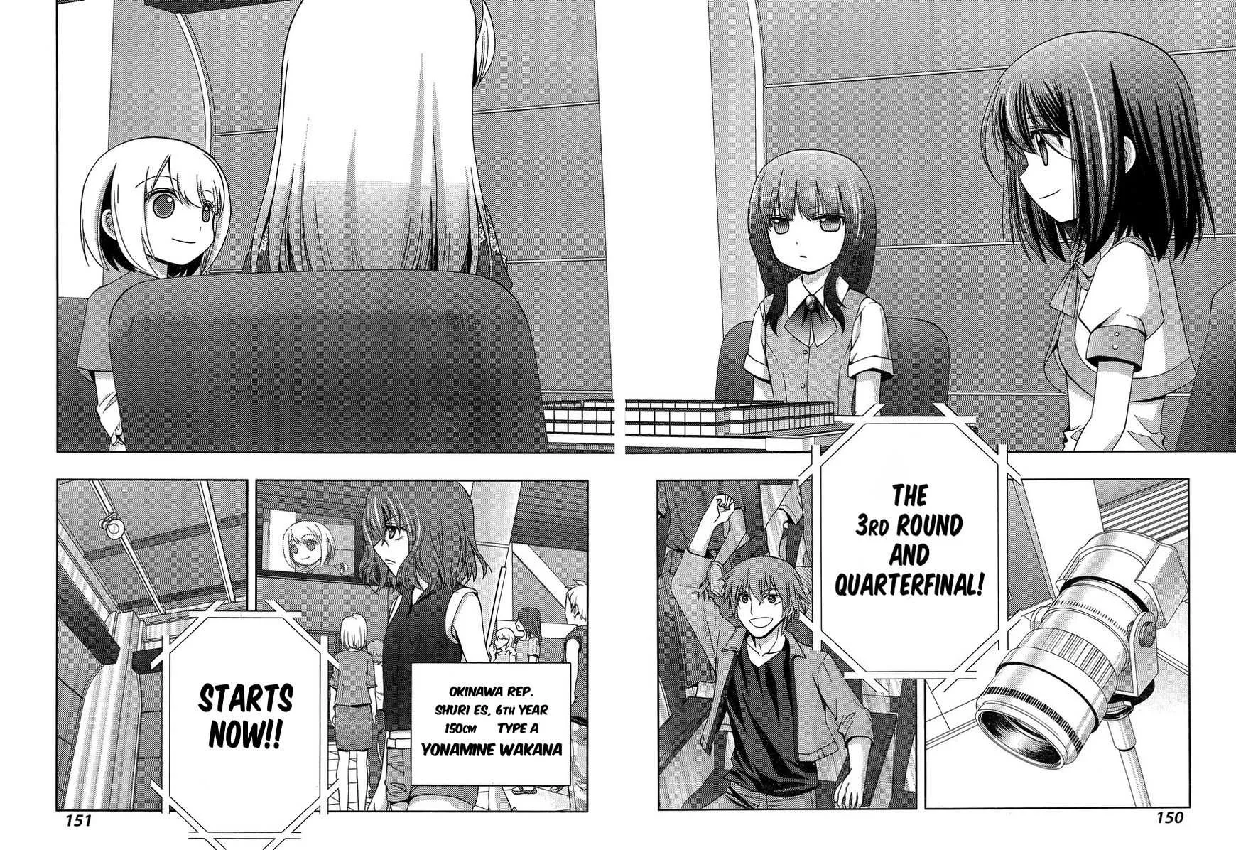 Side Story of - Saki - Shinohayu the Dawn of Age Chapter 22 page 9 - 