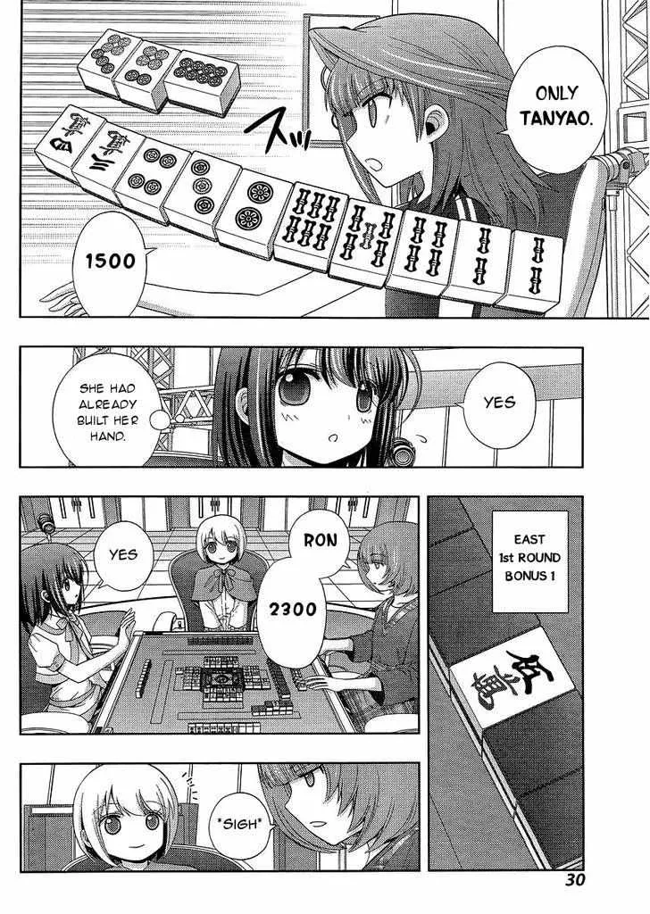 Side Story of - Saki - Shinohayu the Dawn of Age Chapter 23 page 17 - 