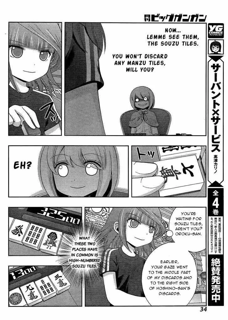 Side Story of - Saki - Shinohayu the Dawn of Age Chapter 23 page 21 - 