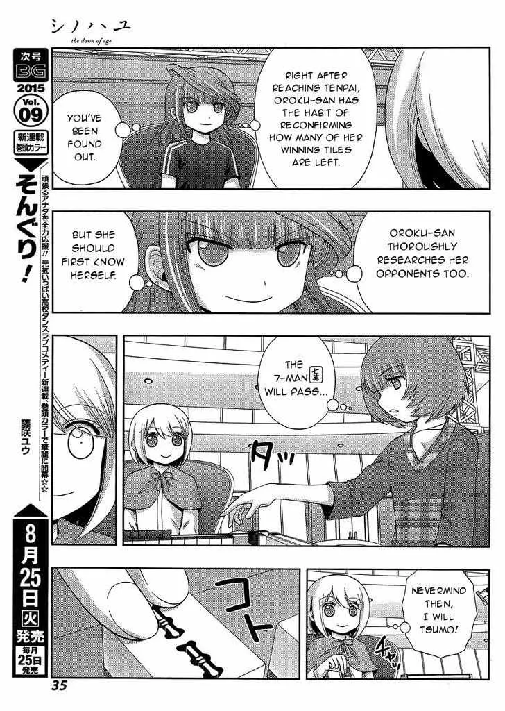 Side Story of - Saki - Shinohayu the Dawn of Age Chapter 23 page 22 - 