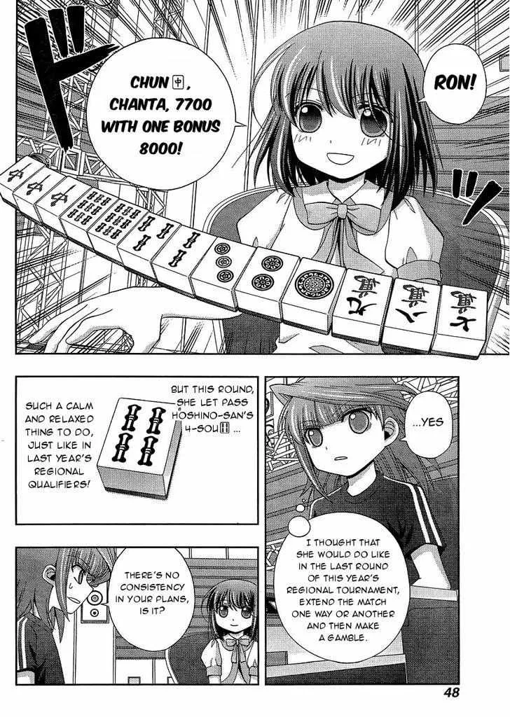 Side Story of - Saki - Shinohayu the Dawn of Age Chapter 23 page 35 - 