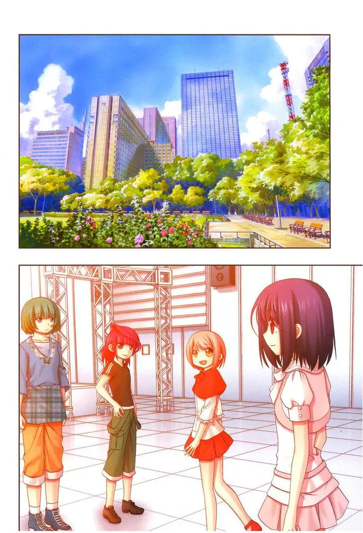 Side Story of - Saki - Shinohayu the Dawn of Age Chapter 23 page 5 - 