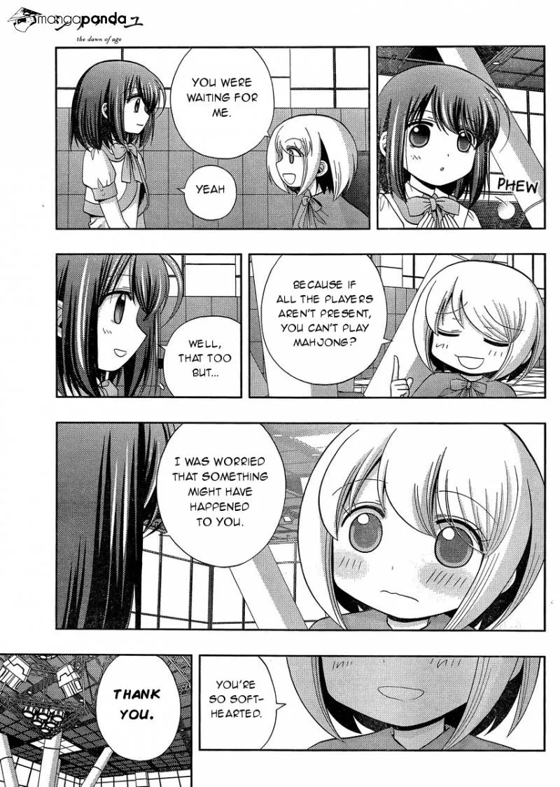 Side Story of - Saki - Shinohayu the Dawn of Age Chapter 24 page 13 - 