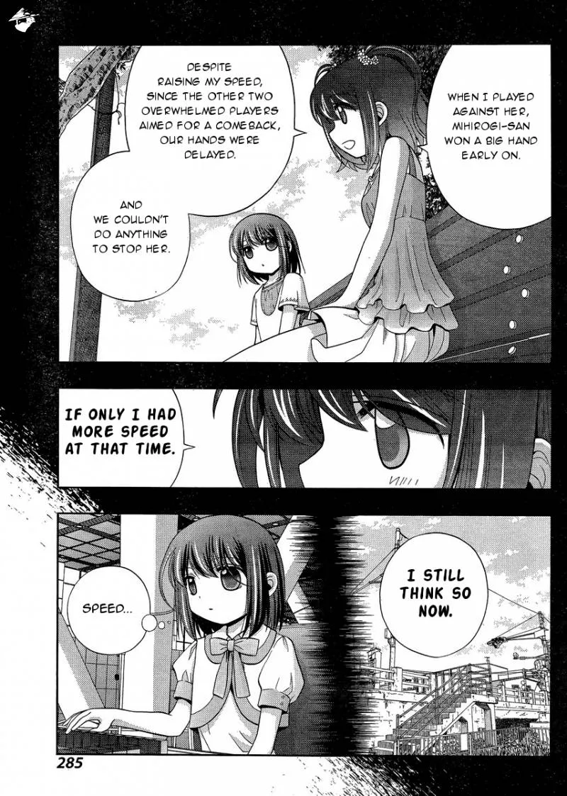 Side Story of - Saki - Shinohayu the Dawn of Age Chapter 24 page 19 - 