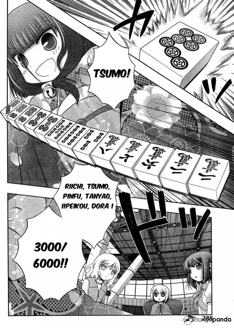 Side Story of - Saki - Shinohayu the Dawn of Age Chapter 24 page 22 - 