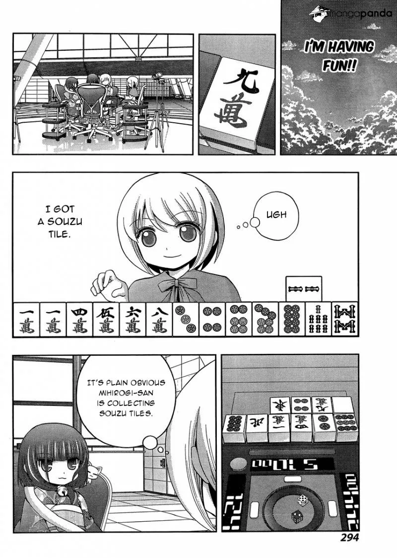 Side Story of - Saki - Shinohayu the Dawn of Age Chapter 24 page 28 - 