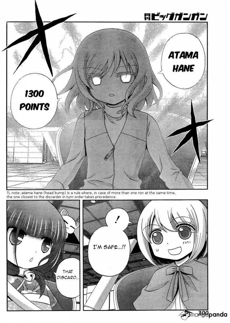 Side Story of - Saki - Shinohayu the Dawn of Age Chapter 24 page 34 - 