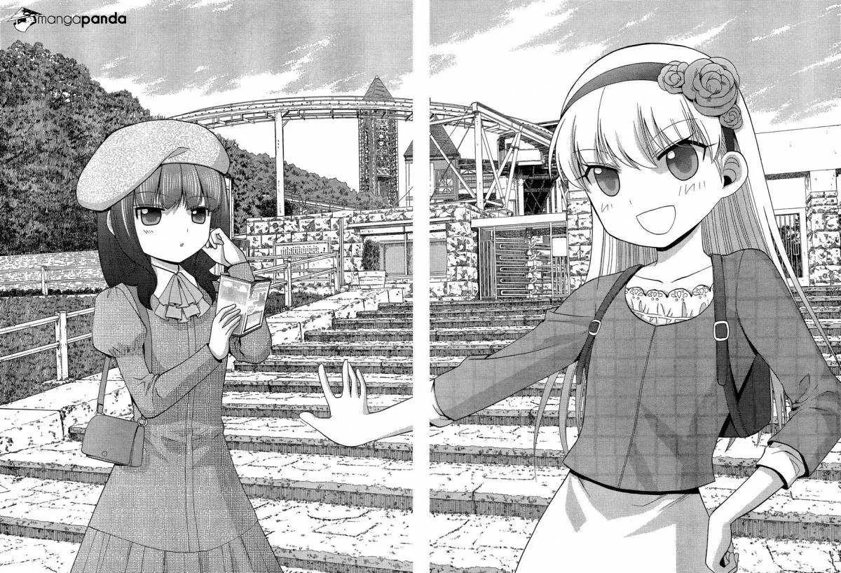 Side Story of - Saki - Shinohayu the Dawn of Age Chapter 24 page 5 - 