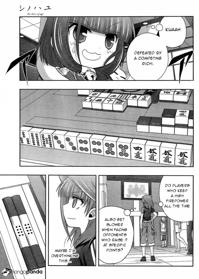 Side Story of - Saki - Shinohayu the Dawn of Age Chapter 24 page 49 - 