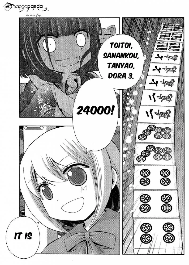 Side Story of - Saki - Shinohayu the Dawn of Age Chapter 24 page 57 - 
