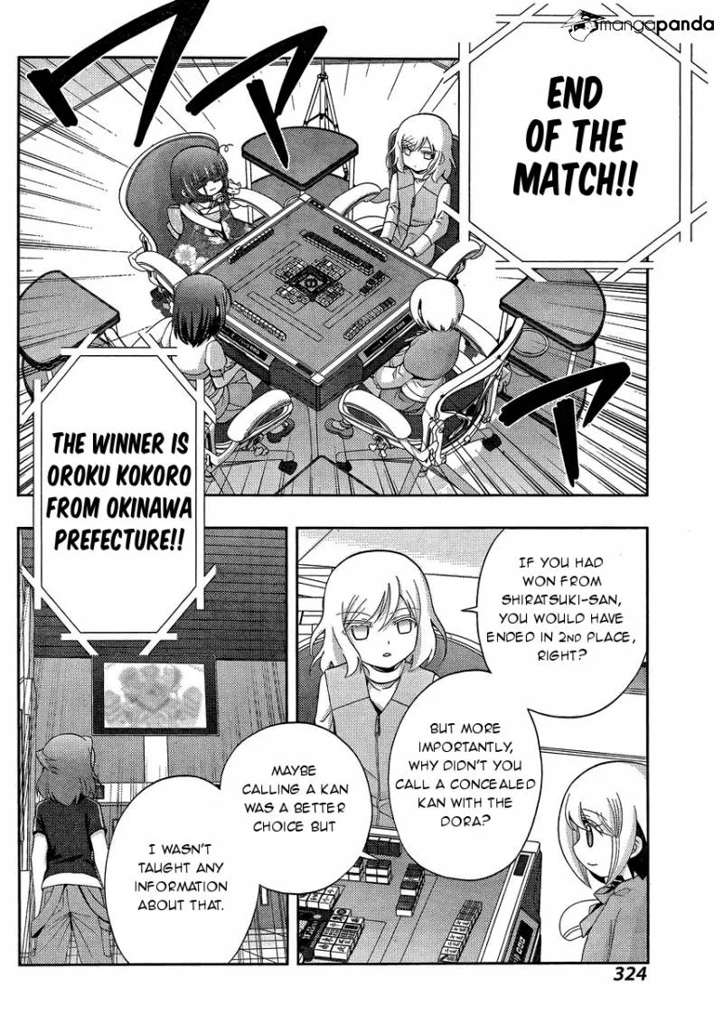Side Story of - Saki - Shinohayu the Dawn of Age Chapter 24 page 58 - 