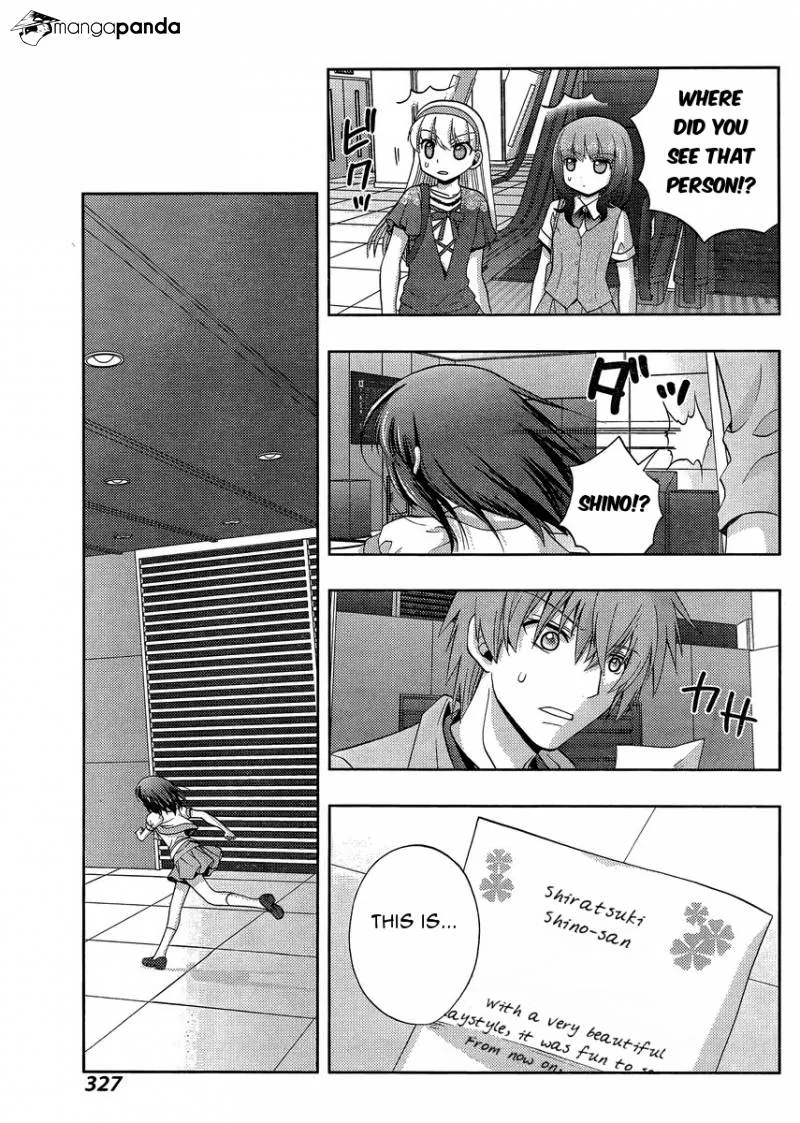 Side Story of - Saki - Shinohayu the Dawn of Age Chapter 24 page 61 - 