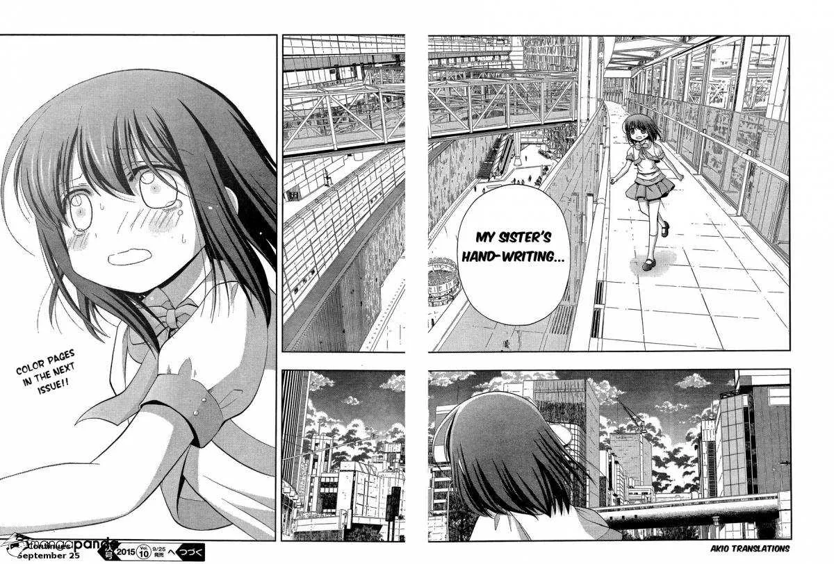 Side Story of - Saki - Shinohayu the Dawn of Age Chapter 24 page 62 - 