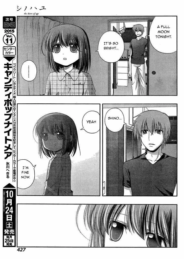 Side Story of - Saki - Shinohayu the Dawn of Age Chapter 25 page 22 - 
