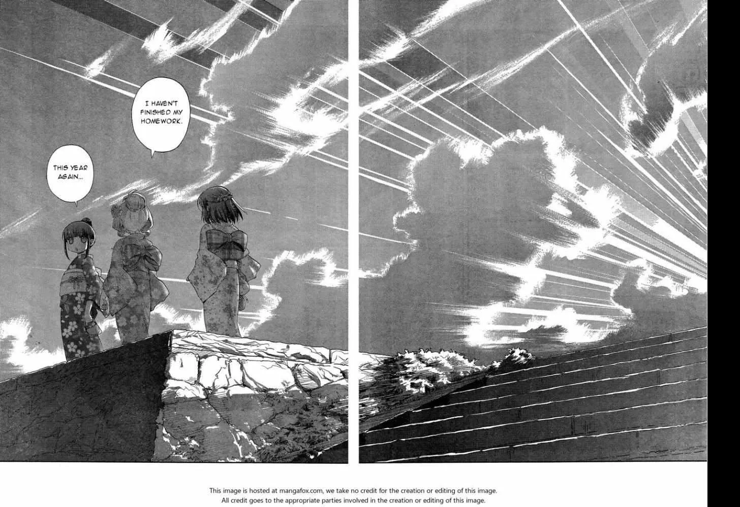 Side Story of - Saki - Shinohayu the Dawn of Age Chapter 25 page 25 - 