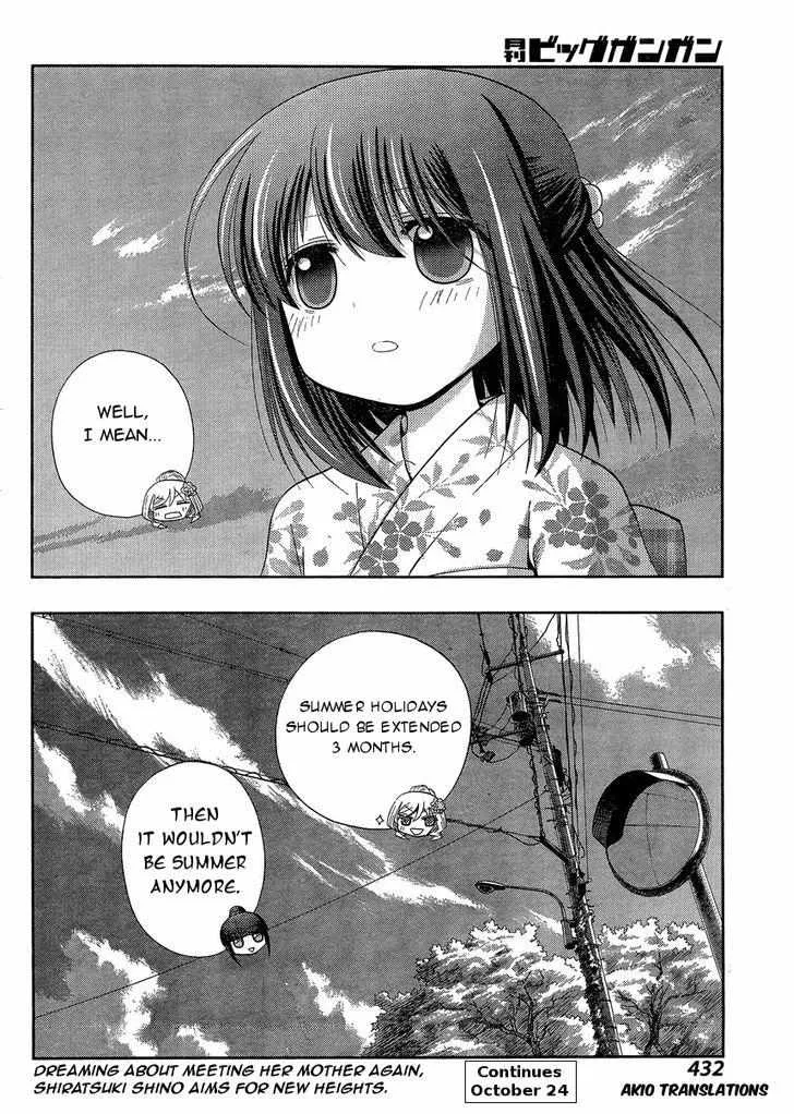 Side Story of - Saki - Shinohayu the Dawn of Age Chapter 25 page 26 - 