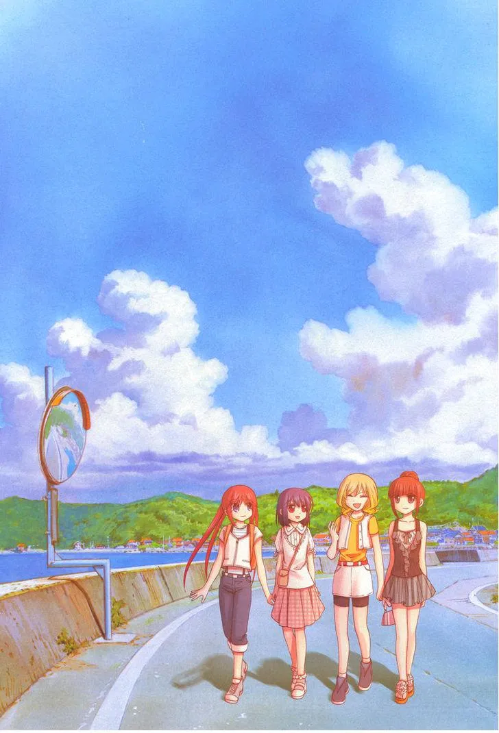 Side Story of - Saki - Shinohayu the Dawn of Age Chapter 25 page 4 - 