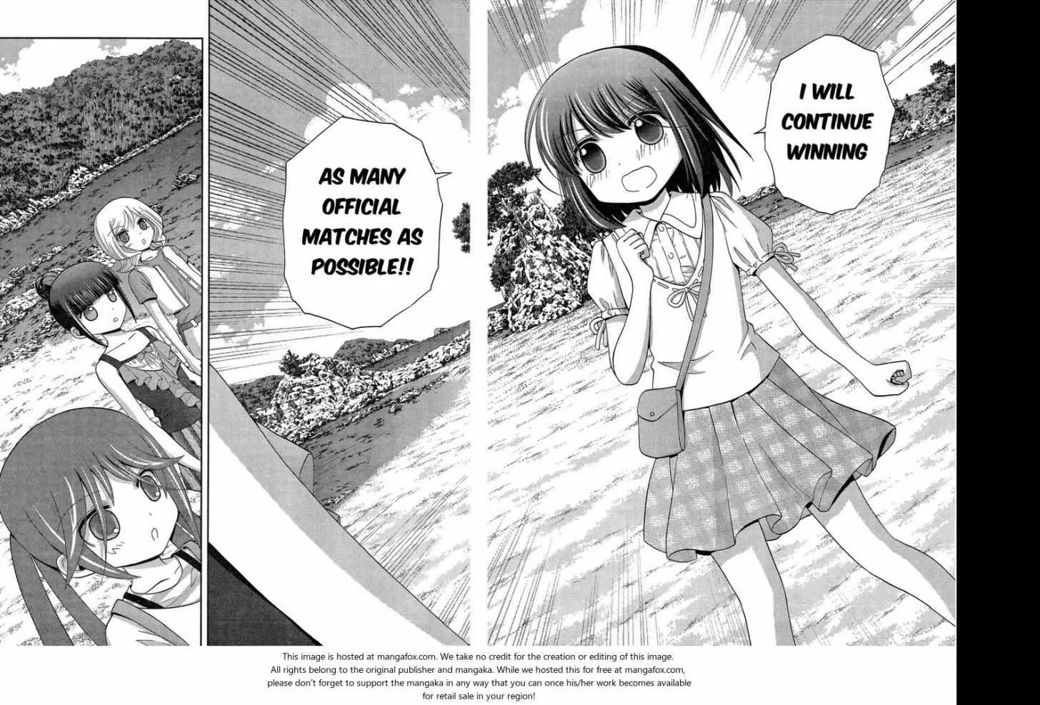 Side Story of - Saki - Shinohayu the Dawn of Age Chapter 25 page 10 - 