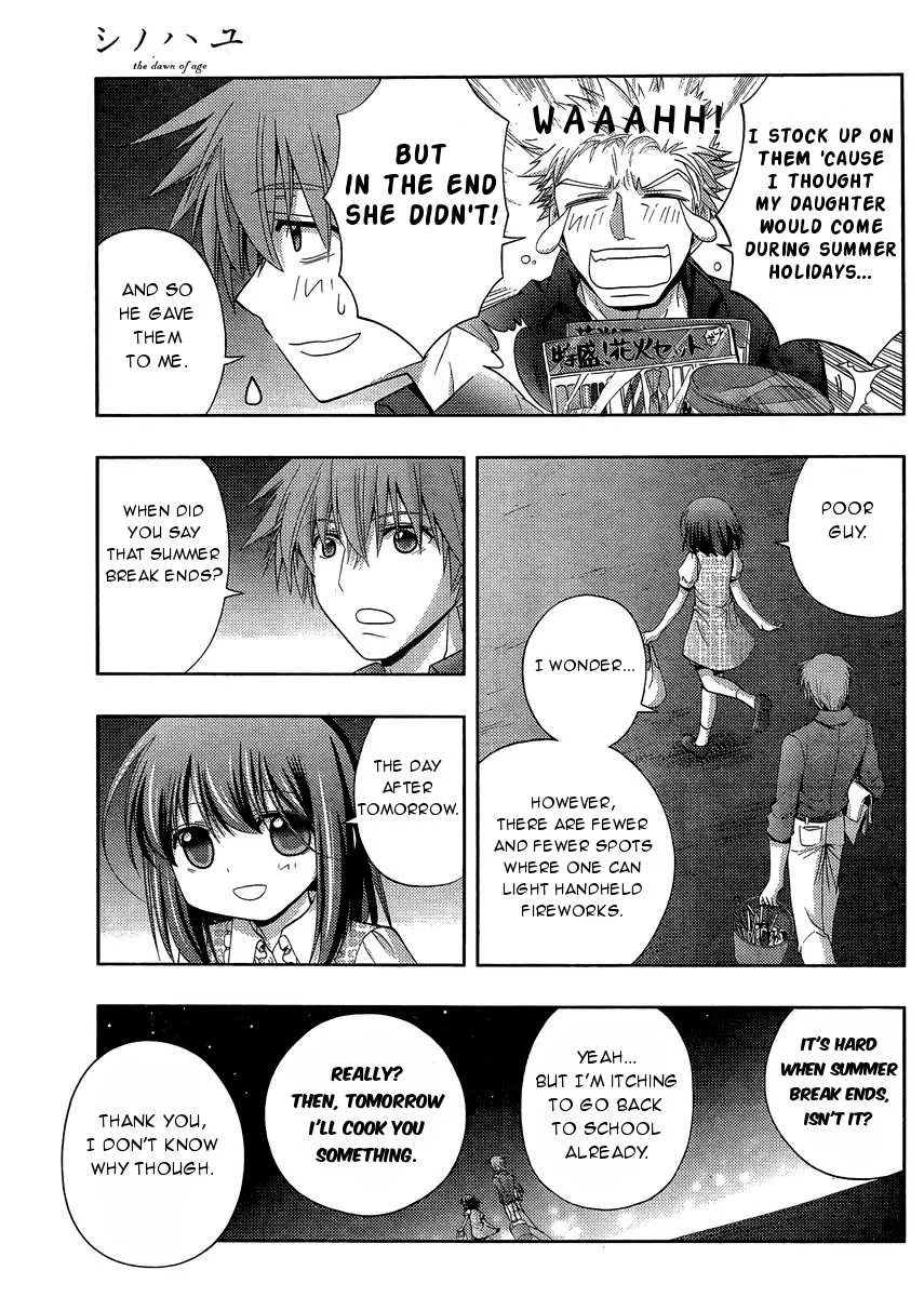 Side Story of - Saki - Shinohayu the Dawn of Age Chapter 26 page 16 - 