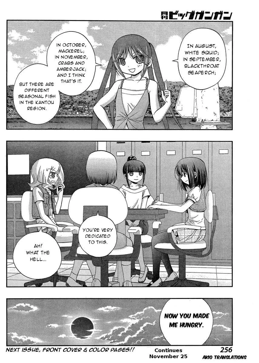 Side Story of - Saki - Shinohayu the Dawn of Age Chapter 26 page 23 - 
