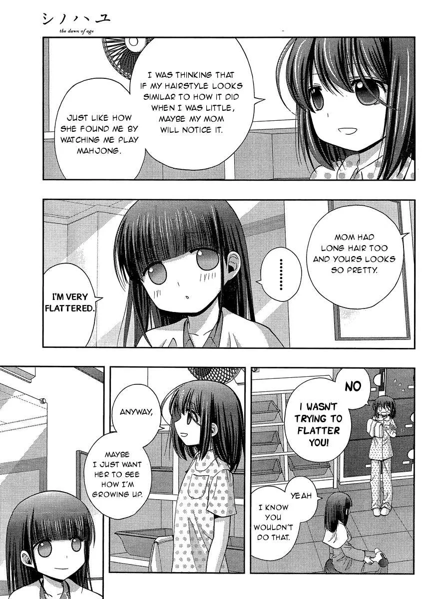 Side Story of - Saki - Shinohayu the Dawn of Age Chapter 27 page 11 - 
