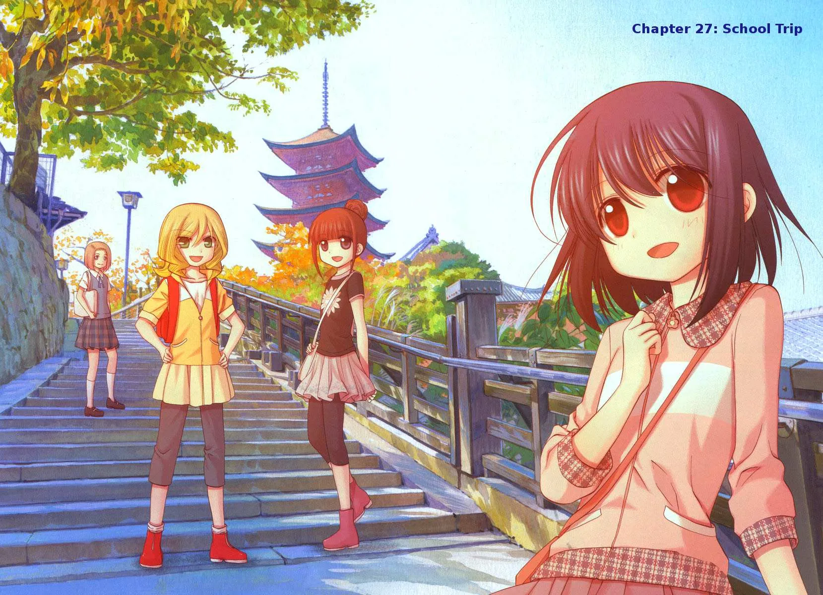 Side Story of - Saki - Shinohayu the Dawn of Age Chapter 27 page 3 - 