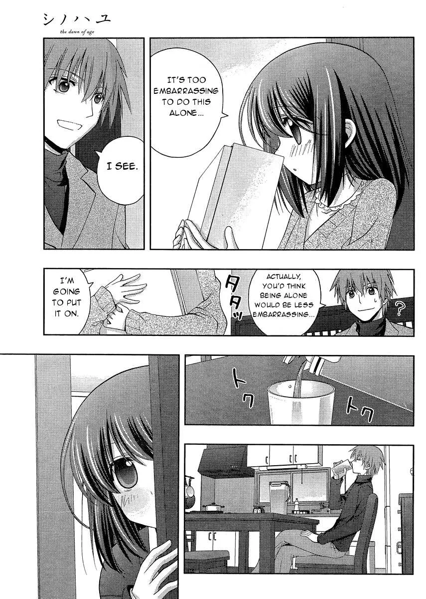 Side Story of - Saki - Shinohayu the Dawn of Age Chapter 27 page 25 - 