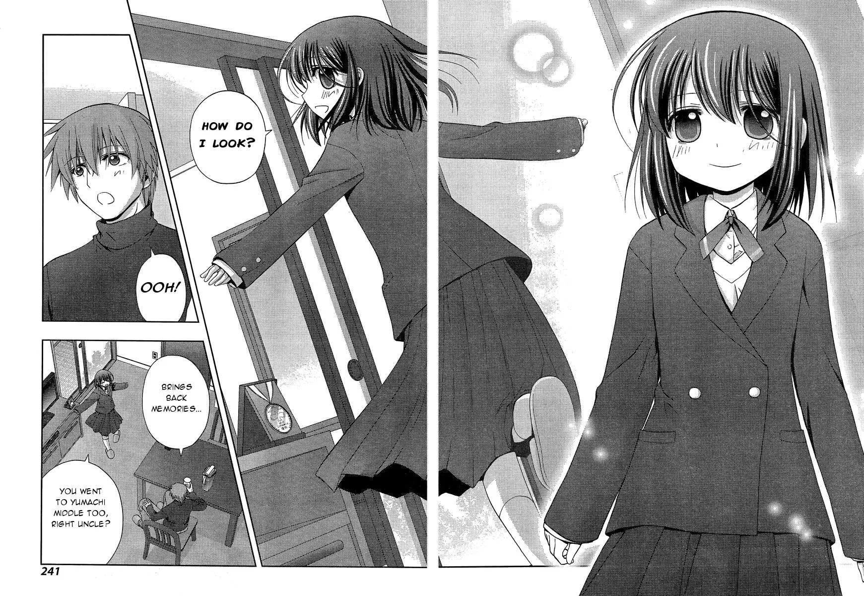 Side Story of - Saki - Shinohayu the Dawn of Age Chapter 27 page 26 - 