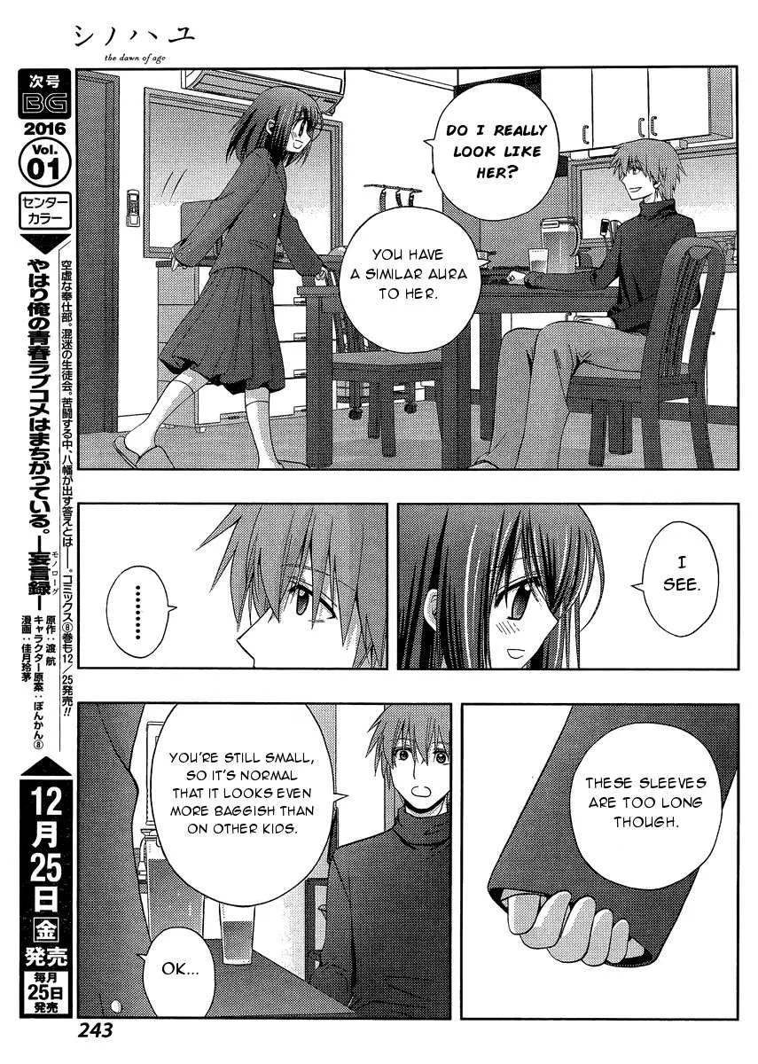 Side Story of - Saki - Shinohayu the Dawn of Age Chapter 27 page 28 - 