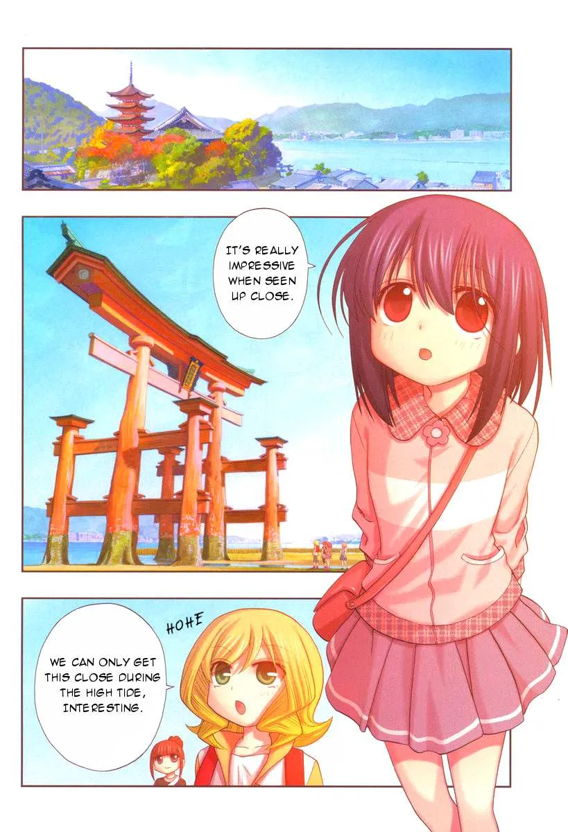 Side Story of - Saki - Shinohayu the Dawn of Age Chapter 27 page 4 - 