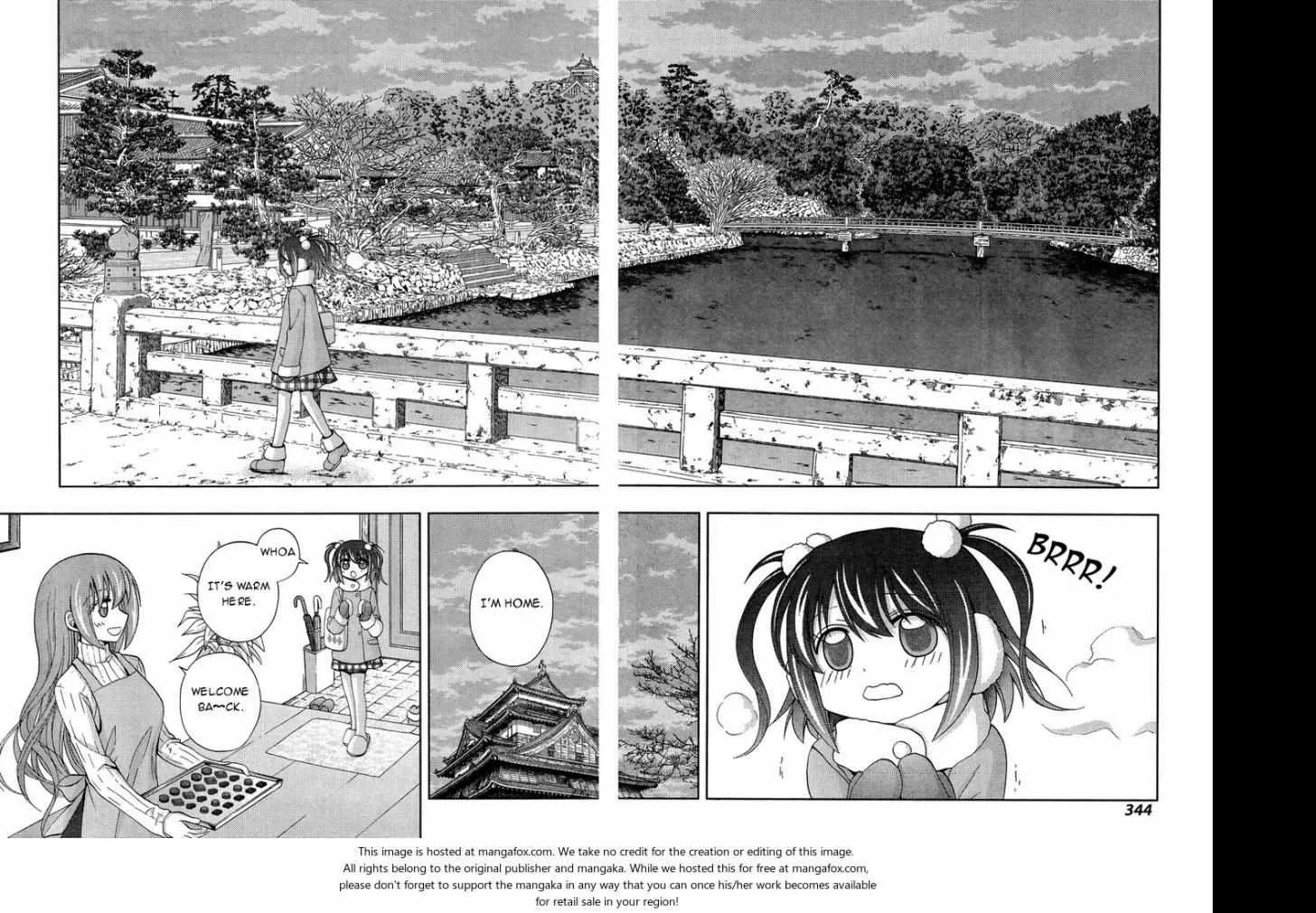 Side Story of - Saki - Shinohayu the Dawn of Age Chapter 28 page 2 - 
