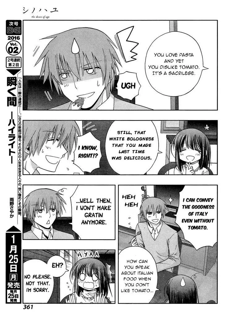 Side Story of - Saki - Shinohayu the Dawn of Age Chapter 28 page 18 - 