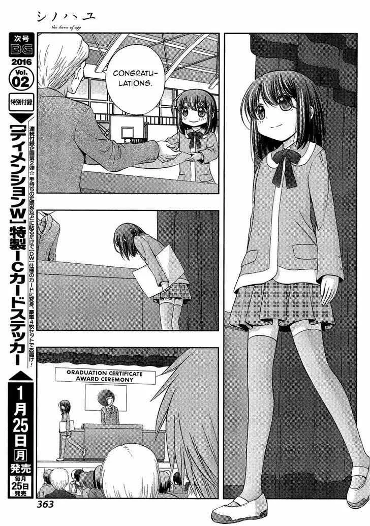 Side Story of - Saki - Shinohayu the Dawn of Age Chapter 28 page 20 - 