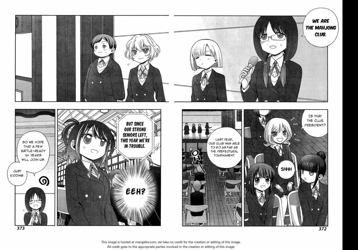 Side Story of - Saki - Shinohayu the Dawn of Age Chapter 28 page 29 - 