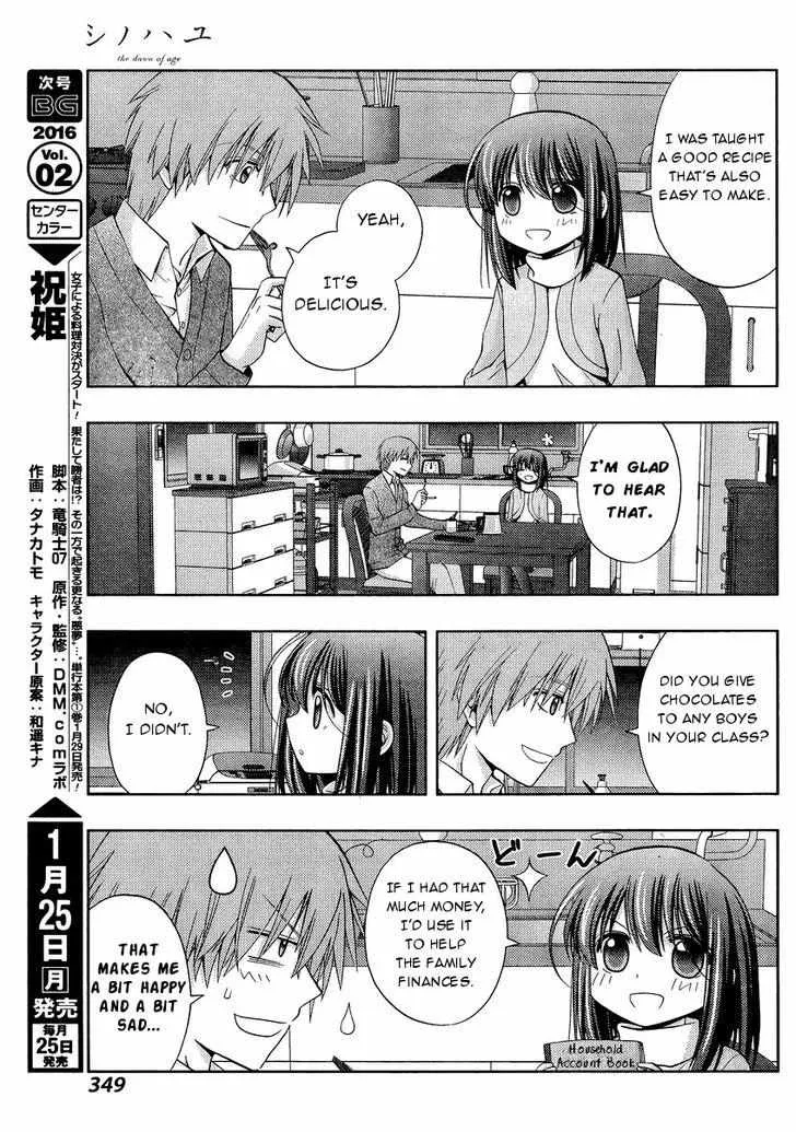 Side Story of - Saki - Shinohayu the Dawn of Age Chapter 28 page 6 - 
