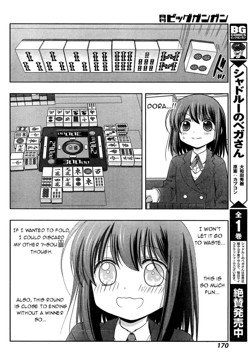 Side Story of - Saki - Shinohayu the Dawn of Age Chapter 29 page 19 - 