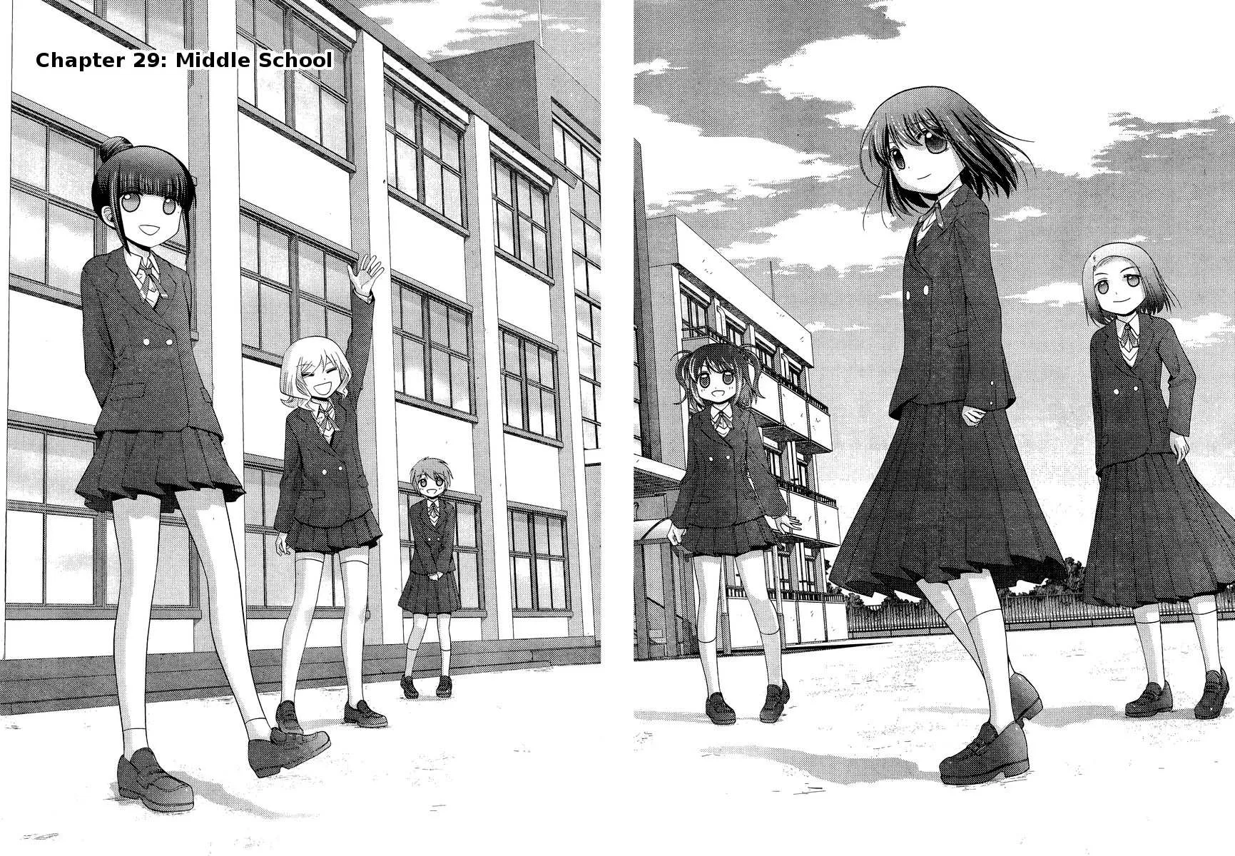 Side Story of - Saki - Shinohayu the Dawn of Age Chapter 29 page 3 - 