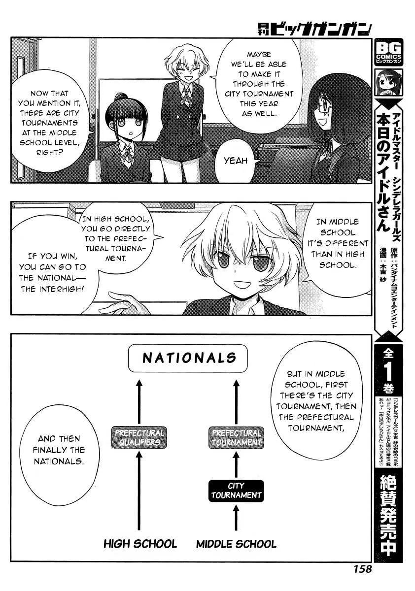 Side Story of - Saki - Shinohayu the Dawn of Age Chapter 29 page 8 - 