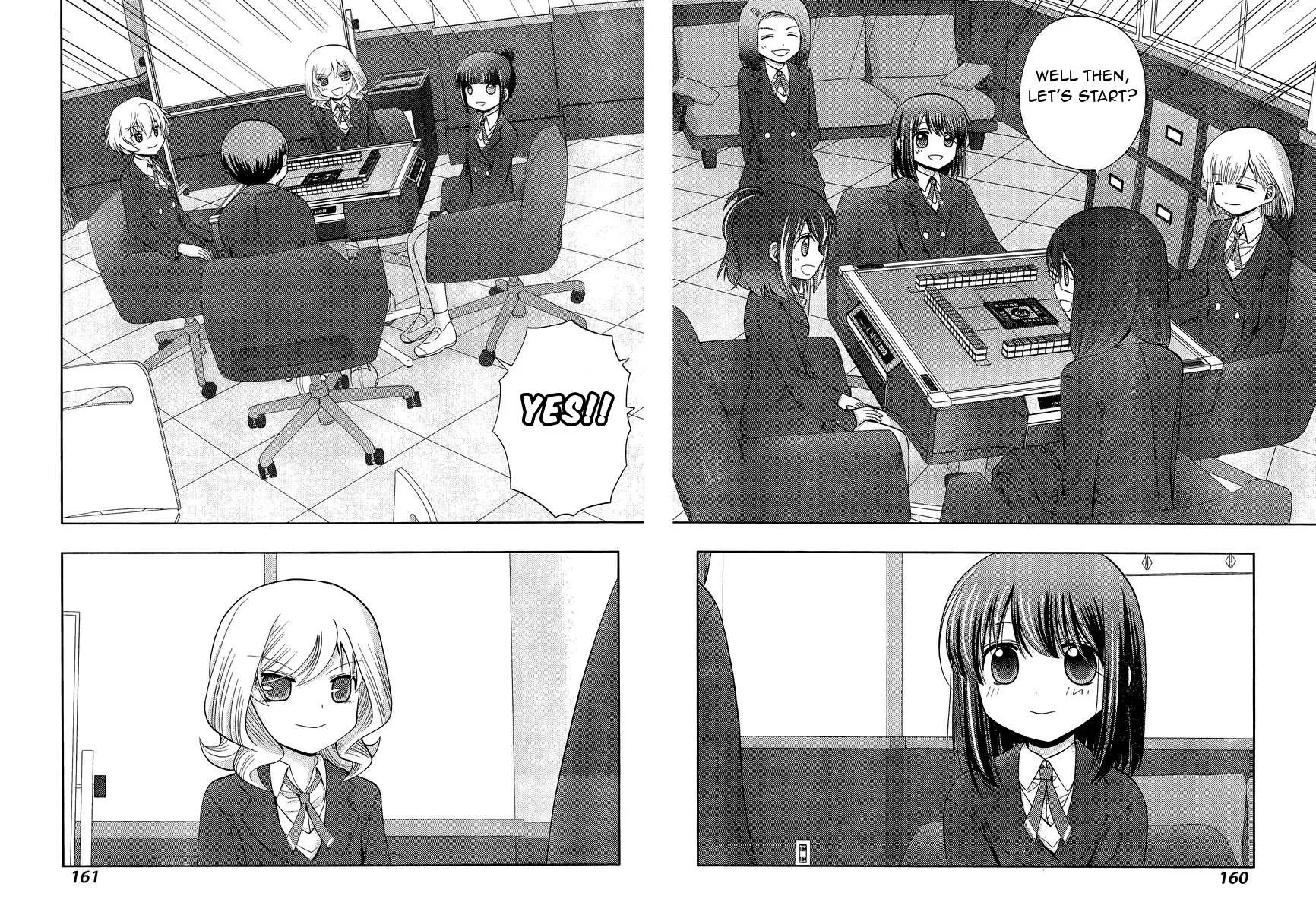 Side Story of - Saki - Shinohayu the Dawn of Age Chapter 29 page 10 - 