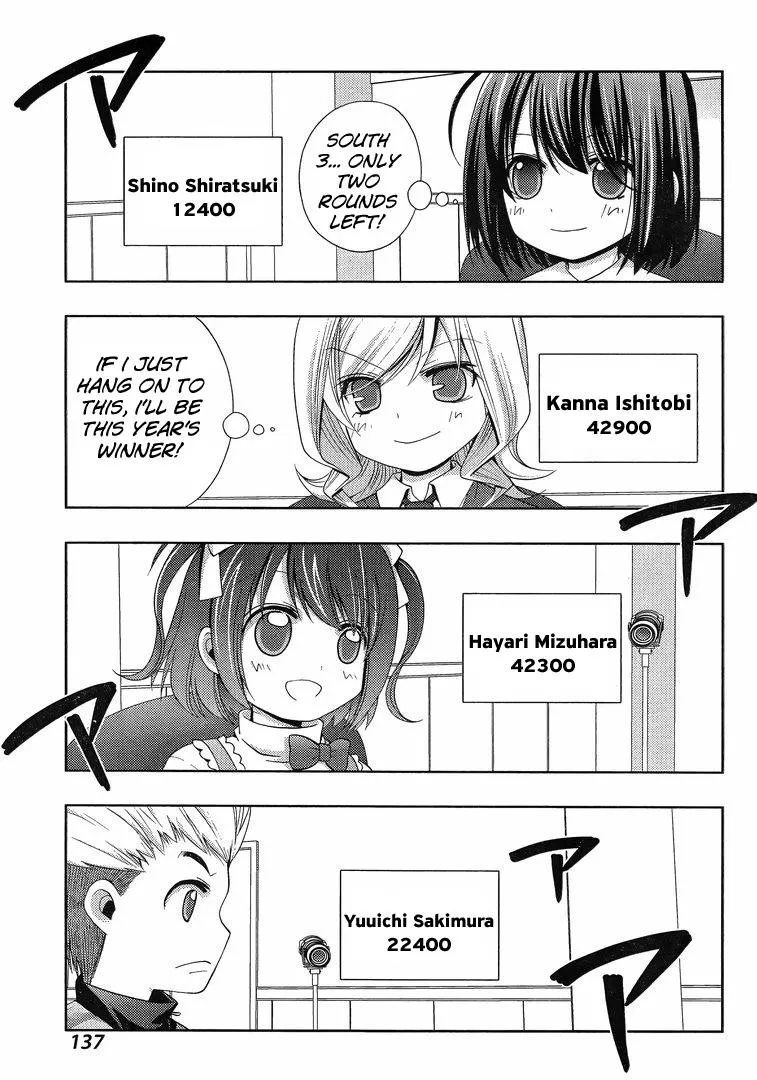 Side Story of - Saki - Shinohayu the Dawn of Age Chapter 3 page 18 - 