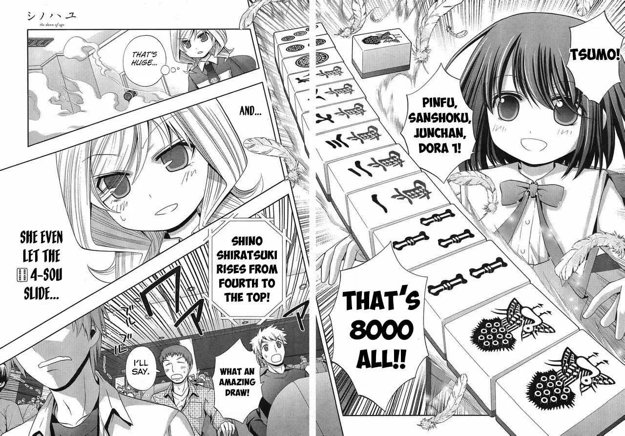 Side Story of - Saki - Shinohayu the Dawn of Age Chapter 3 page 36 - 